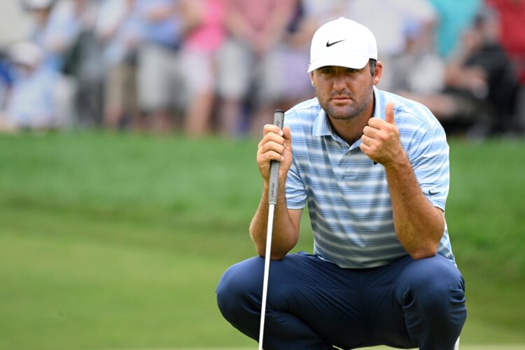 Scottie Scheffler misses out on another sub-60 round and posts 60 for early target at Travelers